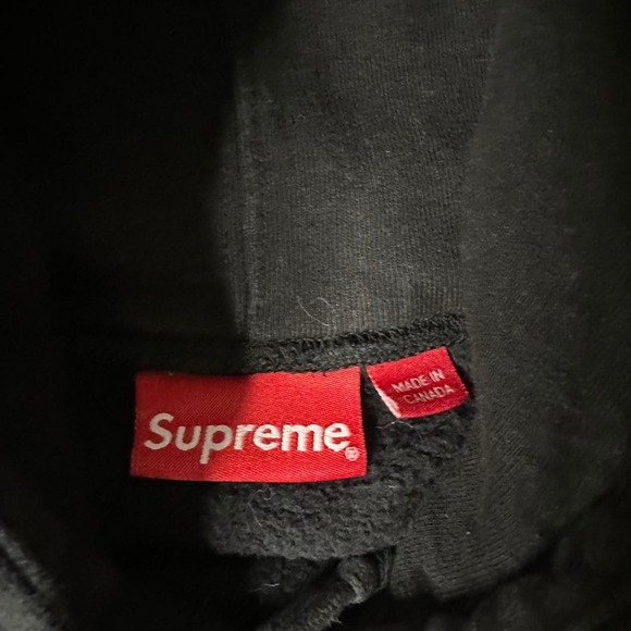 Y2K HYPE SUPREME VAMPIRE BOY THICK HOODIE SIZE M AUTHENTIC - Picture 4 of 7